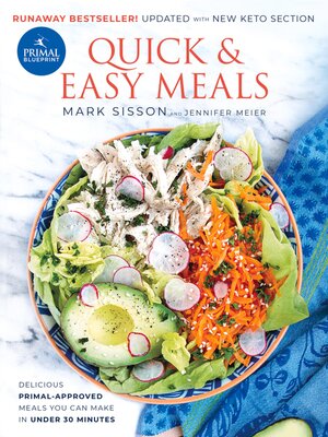 cover image of Primal Blueprint Quick and Easy Meals